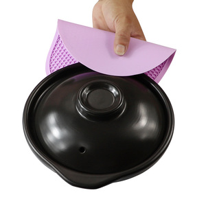 Hottest Nordic Simple Design <b>Silicone</b> Insulation <b>Mat</b> Home Kitchen Plate Dining Table <b>Mat</b> Set Modern Style Wholesale - Product Image 2