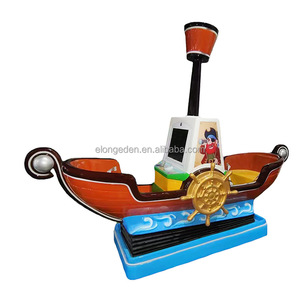 Nouveau <span class=keywords><strong>jeu</strong></span> vidéo intérieur 2 places Machine d'amusement <span class=keywords><strong>bateau</strong></span> <span class=keywords><strong>pirate</strong></span> Kiddie Ride vidéo interactive à pièces 220v centres commerciaux pour enfants - Product Image 3