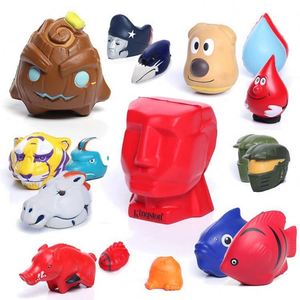 High Quality Custom Soft Anti-Stress PU Foam <b>Squeeze</b> Toys for 5 to 7 Years Kids' Play Promotion Stress <b>Balls</b> - Product Image 2