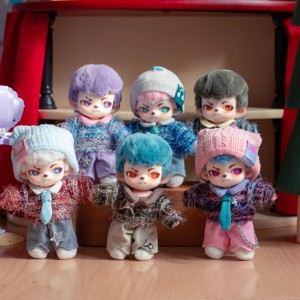 Nuevo 2026 100% Auténtico TNT SPACE Rayan More Than Friends Series Juguete Colgante de Peluche de PVC en Caja Sorpresa para Regalo - Product Image 5