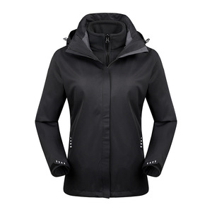 Unisex Three-in-one Breathable Waterproof Warm and Wear Resistant WinterJacket Men Outdoor <strong>Jacket</strong> Soft Clothing Quantity - Product Image 6