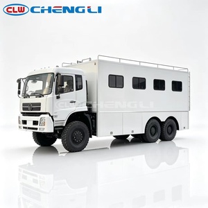 Camion de transport de troupes CLW Diesel 6WD avec capacité de 28 personnes, état neuf, bus tout-terrain pour usages multiples - Product Image 2