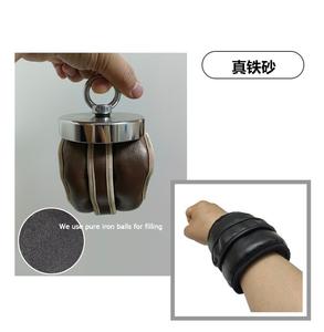 סט משקולות קרסול מפוליאוריתן עם לוגו בהתאמה אישית לאביזרי כושר - Product Image 6