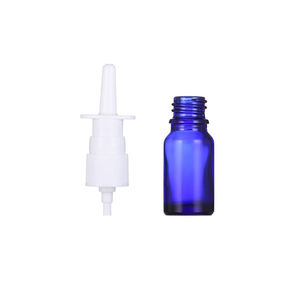 Pulverizador nasal de plástico a prueba de <span class=keywords><strong>niños</strong></span> 10ml 15ml Botella de rociador nasal médico de vidrio Verde Azul Ámbar Botella de spray <span class=keywords><strong>oral</strong></span> Vidrio Moderno - Product Image 5