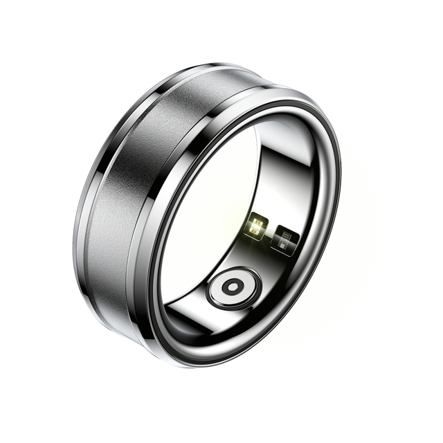 R3 IPX8 Waterproof Sleep Smart Health Ring Heart Rate Blood Oxygen Anillo Inteligente Sports Smart Ring with App for Android