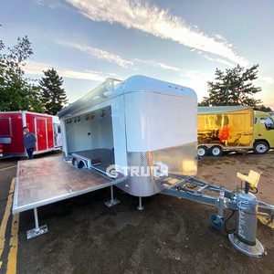 Wahrheit Mobile Bar Anhänger Multifunktions Food Boutique Kino Hochzeit Blumen wagen Bühne Mobile Food <span class=keywords><strong>Trailer</strong></span> - Product Image 2