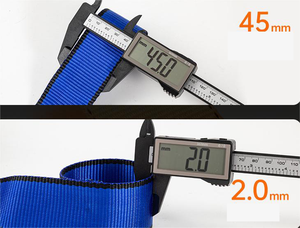 ベストセラー落下防止ロッククライミングツリークライミングレスキュー全身安全ハーネス - Product Image 5