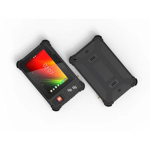 8-inch không thấm nước gồ ghề Tablet PC 8000mAh pin 4 gam LTE Android công nghiệp sinh trắc học NFC MTK Octa lõi thiết bị cầm tay - Product Image 2
