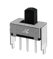 Mini interrupteur à glissière micro 1P2T SMT SMD 7 broches, interrupteurs à bascule 36V DC 0.5A, protection IP40 pour équipement électronique - En promotion