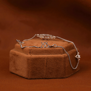 Bracelet cubain de luxe en moissanite, argent 925, chaîne à maillons étincelants VVS, bijoux pour hommes et femmes élégants - Product Image 3
