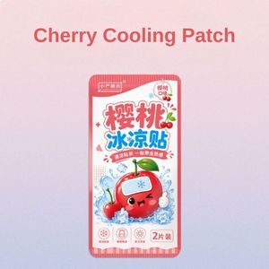 <span class=keywords><strong>Patch</strong></span> rafraîchissant instantané en hydrogel pour l'été, idéal pour les voyages et le sport, pour enfants et adultes - Product Image 1