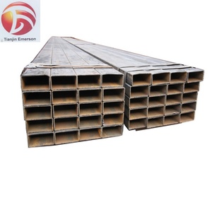 Profilo in Ferro Cavo 50*50 20 #   45 #   Tubo Quadrato e Rettangolare in Ferro Zincato S355 A106 A53 120x80x6 100x100 - Product Image 5
