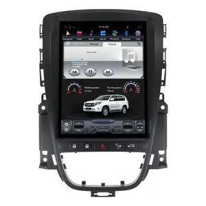 Android 9.0 64 GO Tesla Voiture Radio Multimédia Lecteur Automatique GPS Navigation Pour Opel Vauxhall Holden Astra J 2010-2013