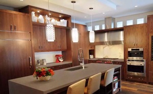 Top bán tổng hợp đá thạch anh nhà bếp TOP/nhà bếp đảo Top silica miễn phí Zero silica đá thạch anh - Product Image 5