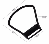 Diffuseur de flash universel pour appareil photo, boîte à lumière 2-en-1 argentée et blanche, réflecteur de lumière pour appareils photo reflex numériques Nikon Sony, fixation griffe porte-accessoire