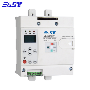 Interruptor Automático EAST MCCB, 125A/160A/250A 100kA IP30 Inteligente, 400V/690V Control Remoto para Energía Industrial, YDC6-250/EY - Product Image 3
