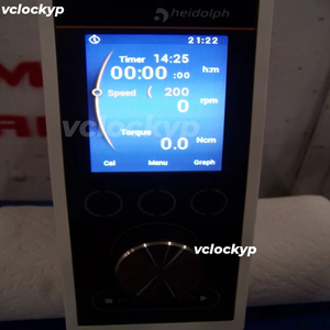 14231 Heidolph 100 เครื่องกวนสารแบบติดตั้งเหนือศีรษะ Hei-Torgue รุ่น PN: 501-61021-00-2 - Product Image 2
