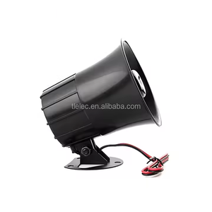 Alarma de fábrica con altavoz de alarma contra incendios, alarma de altavoz de alta potencia de 12V CC - Product Image 4