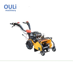 Diserbatrice Semovente Multifunzione per Diserbo, Scavo, Lavorazione Rotativa e Triturazione <span class=keywords><strong>Erba</strong></span> - Product Image 3