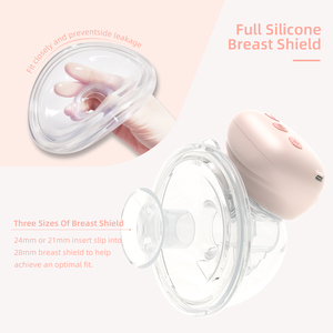 Anly Kiss Milch pumpe Doppelte Freis prec heinrich tung Elektrische drahtlose tragbare Still pumpe mit 3 Modi,/21mm, ODM/OEM - Product Image 4