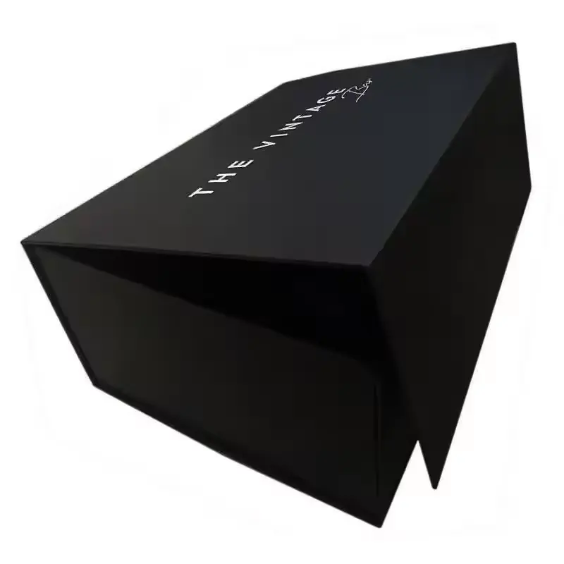 صندوق هدايا مميز مخصص احترافي فاخر كبير من الورق المقوى صندوق مغناطيسي قابل للتمديد صندوق هدايا مغناطيسي