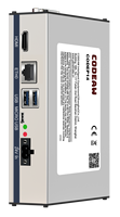 Interface simple face personnalisée OEM Contrôleur CNC Ethercat PLC IO Boîtier tout aluminium Ordinateur industriel Raspberry Pi 4