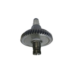 Doosan D20S-3ประกอบเพลาเกียร์ D30S-3 D25S-3ชิ้นส่วนส่งเหล็กเคลือบออกไซด์สีดำ - Product Image 4