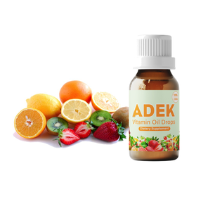 <span class=keywords><strong>Gocce</strong></span> Orali di Vitamine <span class=keywords><strong>e</strong></span> Integratori Organici ADEK Personalizzate OEM all'Ingrosso - Product Image 2