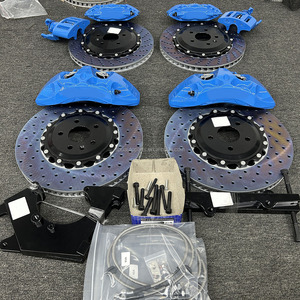 Kits d'étriers <span class=keywords><strong>de</strong></span> <span class=keywords><strong>frein</strong></span> <span class=keywords><strong>de</strong></span> course à 6 pistons <span class=keywords><strong>AP</strong></span> <span class=keywords><strong>Racing</strong></span> 380 mm pour freins <span class=keywords><strong>de</strong></span> course Golf MK7, compatibles Golf MK1-MK8, MK7.5 GTI, Mk5 - Product Image 1