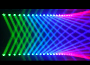 Luz Móvil Profesional para DJ, Escenarios, Bares, Discotecas y Fiestas, Nueva <span class=keywords><strong>TORNADO</strong></span> 5X60W DMX, Iluminación de Haz - Product Image 2