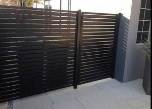 Gates & Double Pipe Swing Gate Black Modern Automatic Sliding 2 años <span class=keywords><strong>Super</strong></span> <span class=keywords><strong>Mario</strong></span> <span class=keywords><strong>Brothers</strong></span> Disfraces Otros Windows Patio - Product Image 2