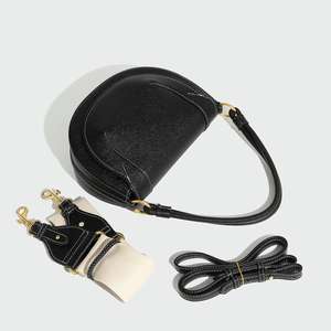 Women's Spring Fashion PU Leather Crossbody Bag Small Magnetic Buckle Flip Shoulder Bag - Product Image 1