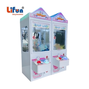 J02 卓上ミニクレーンゲーム機 景品用 小型アーケードゲーム機 鉄製 イベント・エンタメ向け - Product Image 2