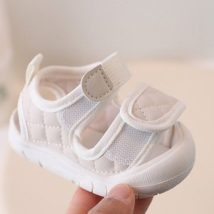 नए डिजाइन ग्रीष्मकालीन बेबी कैजुअल जूते थोक काले सफेद गुलाबी रंग की लड़की जूते के जूते के जूते - Product Image 5