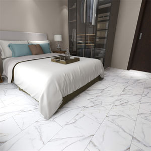 Efecto Marber de piedra de lujo Click UV-Coating Spc Flooring Suelo de tablones de vinilo con acolchado insonorizado - Product Image 2