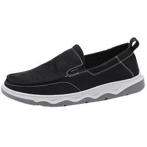 MAZ Venta al por Mayor de <span class=keywords><strong>Zapatos</strong></span> Deportivos Modernos y Cómodos, Estilo Slip-On, Personalizados, Hey Dude, Mocasines Casuales para Hombre, Zapatillas de Lona con Parte Superior de Gamuza - Product Image 3