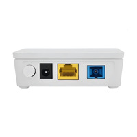 Receptor Óptico Xpon FTTH de Fibra Óptica RJ45 1GE +2.5GE con 2 Puertos LAN, Router ONU PTF2282