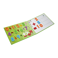 Libro de Rompecabezas Magnéticos de la Marca UCI para Niños con Pegatinas Reutilizables, Diseño Adorable para un Aprendizaje Divertido y Creativo, Modelo Nuevo
