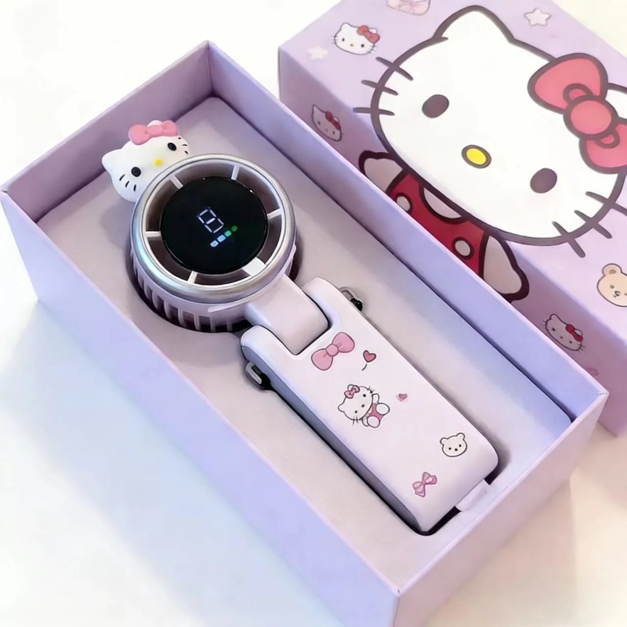 Design Hello Kitty rouge [Emballage standard avec boîte]