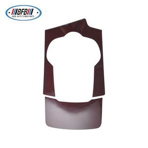 Kit Interni in Fibra di Carbonio Stelvio, Copertura Cruscotto in Carbonio Secco per <span class=keywords><strong>Alfa</strong></span> <span class=keywords><strong>Romeo</strong></span> Stelvio 2017-2018, Adesivo - Product Image 4