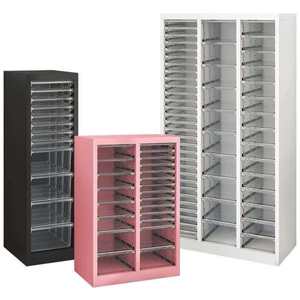 Beauty Salon Nail Shop Drawer Storage Cabinet Color Nail Polish Cabinet Display Shelf for Nail Salon in Cheap Price - Product Image 6