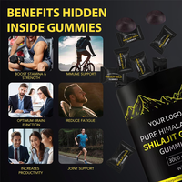 Shilajit Gummies Complexe Minéral Complément Nutritionnel Complet