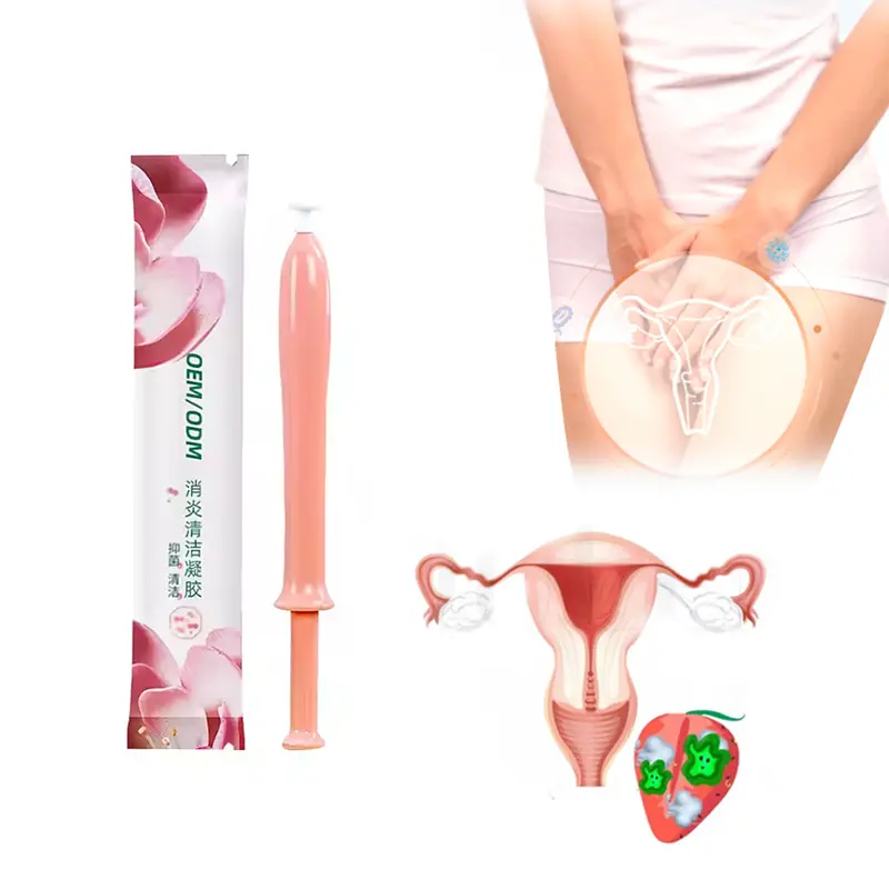 OEM personalizado Natural Yoni Wash Gel Herbal Refresh Vaginal Wash Producto de cuidado femenino