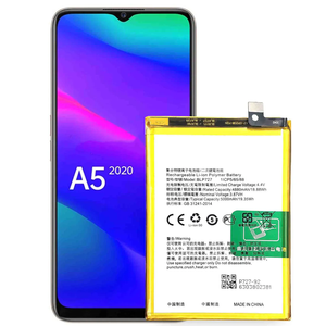 แบตเตอรี่ลิเธียมไอออนแบบชาร์จใหม่ BLP727 สำหรับ <span class=keywords><strong>OPPO</strong></span> A5 <span class=keywords><strong>2020</strong></span> <span class=keywords><strong>A9</strong></span> <span class=keywords><strong>2020</strong></span> A11 สมาร์ทโฟน ลิเธียมโพลิเมอร์ มีสินค้าในสต็อก - Product Image 2