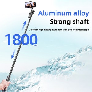 BENNO BK70 Perche à selfie 2025 Trépied de sol Support de téléphone portable Anti-tremblement Rotation à 360 degrés Diffusion en direct - Product Image 3