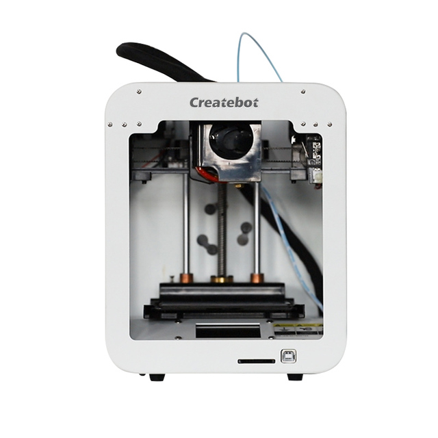 2021 Desktop OEM ODM Createbot Super MINI 3D Printer Cheap Home Use