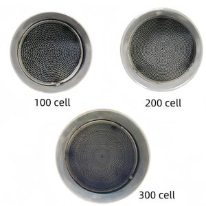 Alta Capacidad de Flujo 120x100mm 110x110mm Núcleo de Acero Inoxidable 100-600 Celdas Marca YueYang Euro IV Ajuste Universal Posición Trasera 1 Año - Product Image 2