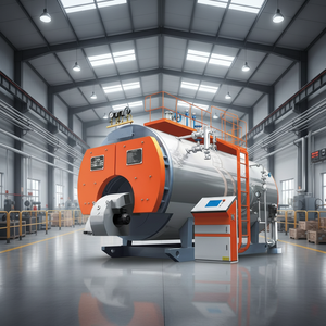 Caldera <span class=keywords><strong>de</strong></span> Vapor Industrial Personalizable WNS <span class=keywords><strong>de</strong></span> Bajo Contenido <span class=keywords><strong>de</strong></span> NOx, Funciona con Petróleo y Gas, Apta para Aplicaciones en Fábricas <span class=keywords><strong>de</strong></span> Ropa - Product Image 4