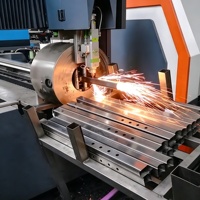 Support de montage en tôle d'acier inoxydable sur mesure OEM, support d'équipement industriel, pièces métalliques