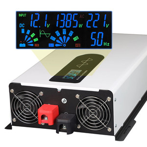 เครื่องแปลงไฟ Xtester-HPGW0050UPureSineWave แบบออฟกริด กำลังไฟ 12v 24v 48v220v 230v 10000w 5000w 4000w มาตรฐาน CE - Product Image 5